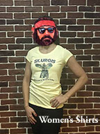 Ladies saint urgis t shirts